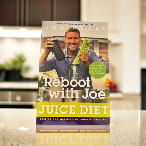 Brand New "The Reboot with Joe Juice Diet" by Joe Cross – Paperback Book - Picture 1 of 5